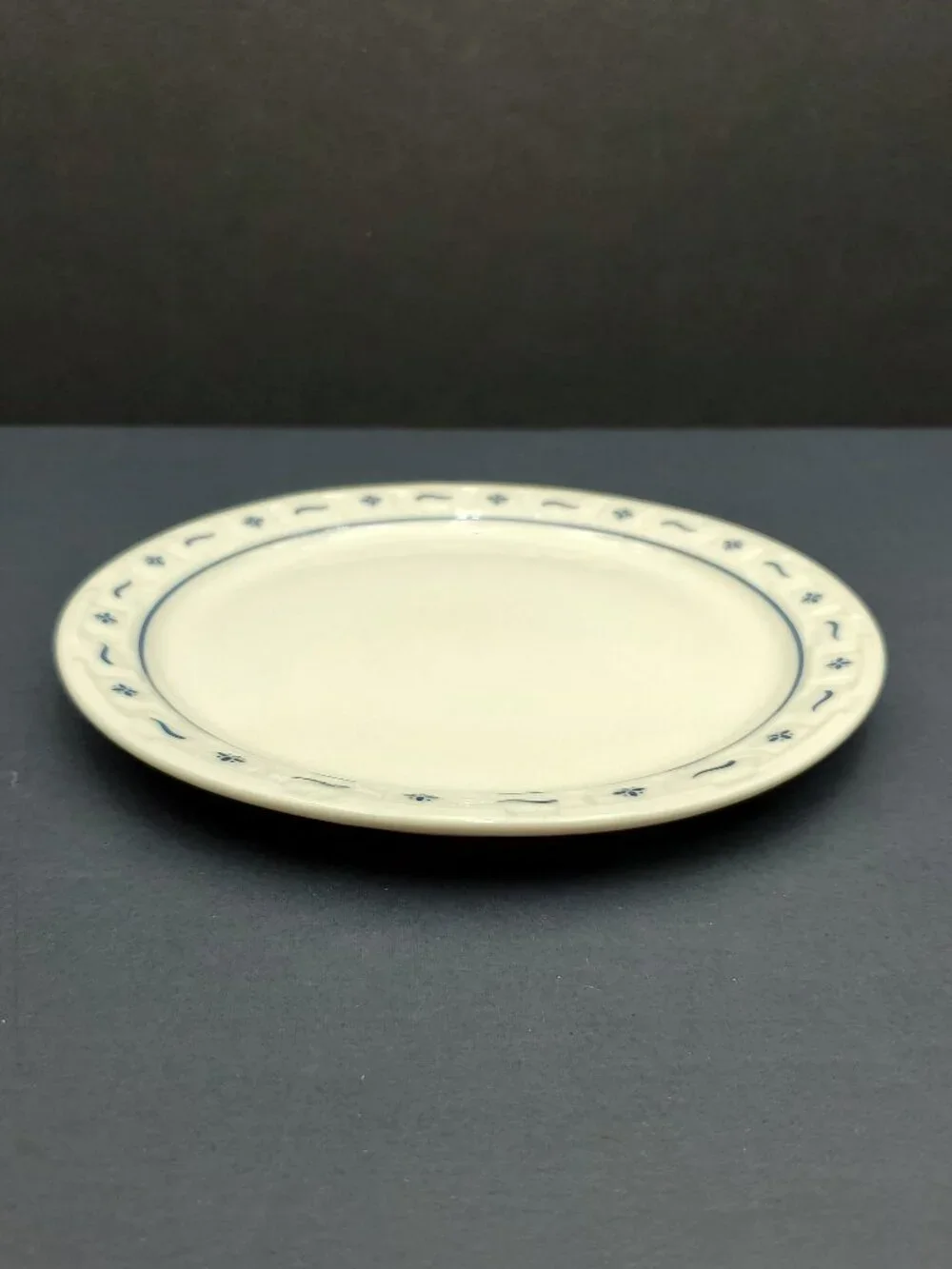 Longaberger Collectors Club Miniature Tray Classic Blue Mini Serving Tray